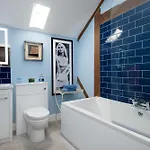 度假居 Walltown Farm 布兰普顿